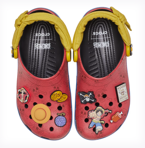CROCS One Piece Luffy Classic Clog