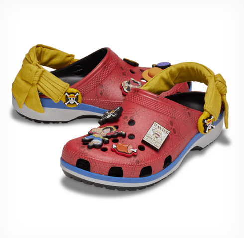 CROCS One Piece Luffy Classic Clog