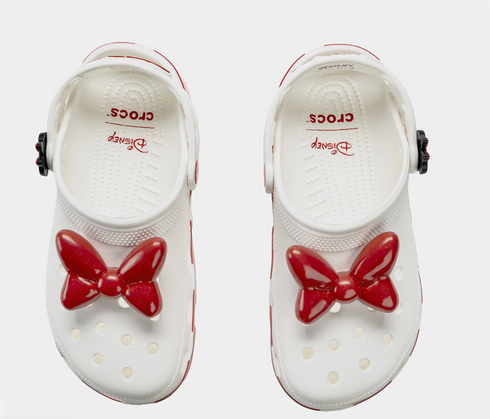 CROCS Minnie Mouse Classic Clog Womens Sandals