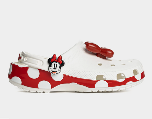 CROCS Minnie Mouse Classic Clog Womens Sandals