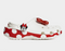 CROCS Minnie Mouse Classic Clog Womens Sandals
