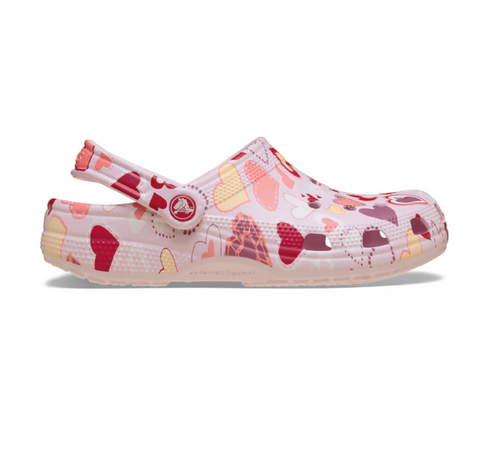 CROCS Classic Valentine’s Day Clog Womens Sandals