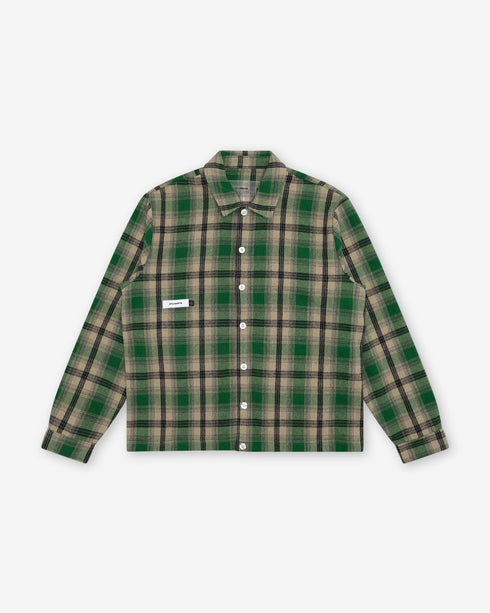STUDENTS Fitzroy Flannel L/s Shirt Mens Apparel