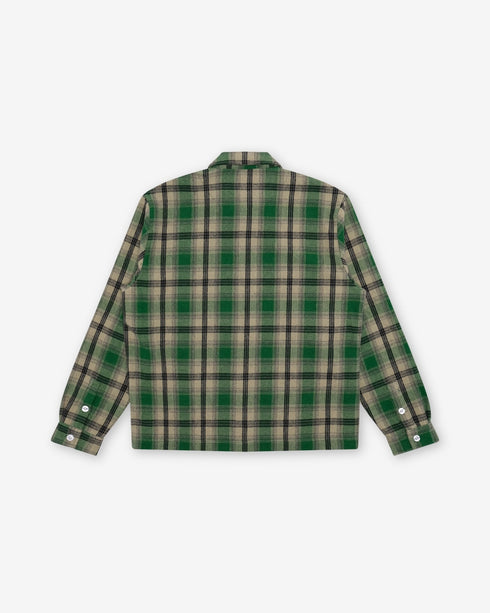 STUDENTS Fitzroy Flannel L/s Shirt Mens Apparel