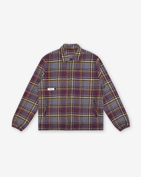 STUDENTS Fitzroy Flannel Jacket Mens Apparel