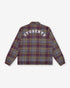 STUDENTS Fitzroy Flannel Jacket Mens Apparel