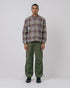STUDENTS Fitzroy Flannel Jacket Mens Apparel