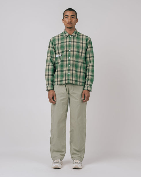 STUDENTS Fitzroy Flannel L/s Shirt Mens Apparel