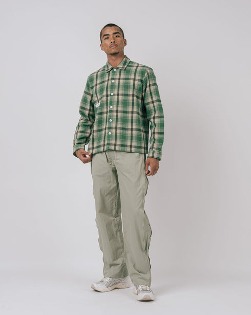 STUDENTS Fitzroy Flannel L/s Shirt Mens Apparel
