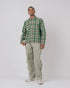 STUDENTS Fitzroy Flannel L/s Shirt Mens Apparel