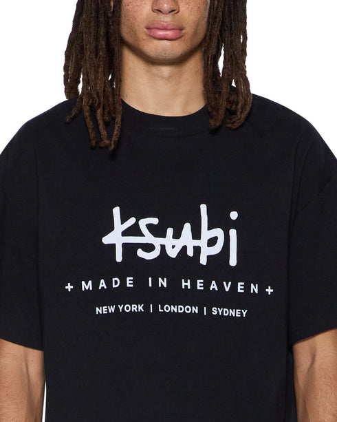 KSUBI Plated Ekcess Ss Tee Men's Apparel