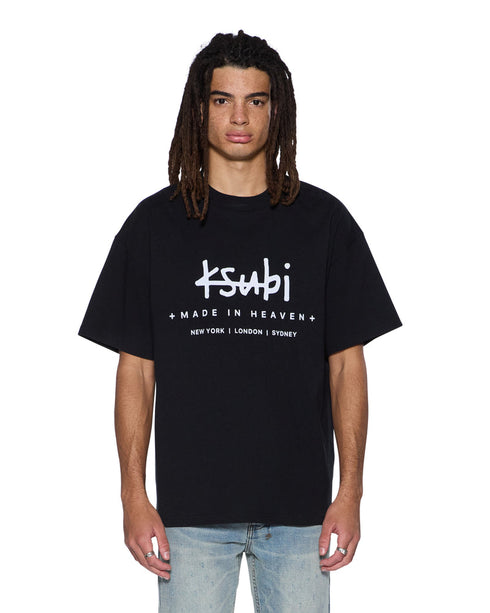 KSUBI Plated Ekcess Ss Tee Men's Apparel