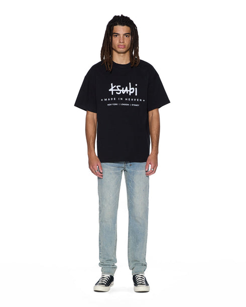 KSUBI Plated Ekcess Ss Tee Men's Apparel