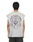 KSUBI Anguish Cut Off Tank Krete Grey Men's Apparel