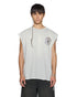 KSUBI Anguish Cut Off Tank Krete Grey Men's Apparel