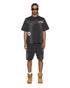 KSUBI Genesis Ekcess Ss Tee Charcoal Men's Apparel
