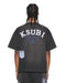 KSUBI Genesis Ekcess Ss Tee Charcoal Men's Apparel