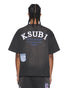 KSUBI Genesis Ekcess Ss Tee Charcoal Men's Apparel