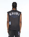 KSUBI Genesis Ekcess Cut Off Tank Charcoal Men's Apparel