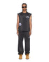 KSUBI Genesis Ekcess Cut Off Tank Charcoal Men's Apparel