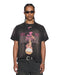 KSUBI H.W.R Sid Ss Tee Sunbleach Blk Men's Apparel