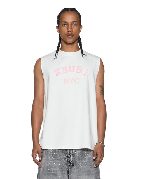KSUBI Laybel Ekcess Cut Off Tee Tru Men's Apparel