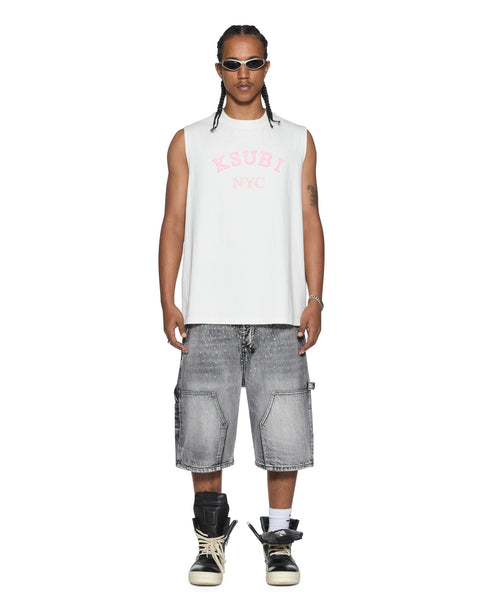 KSUBI Laybel Ekcess Cut Off Tee Tru Men's Apparel