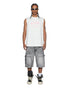 KSUBI Laybel Ekcess Cut Off Tee Tru Men's Apparel