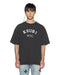 KSUBI Laybel Ekcess Ss Tee Washed Blk Men's Apparel