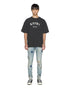 KSUBI Laybel Ekcess Ss Tee Washed Blk Men's Apparel