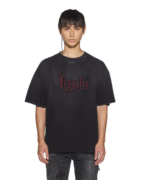 KSUBI Paise Ekcess Ss Tee Tru Black Men's Apparel