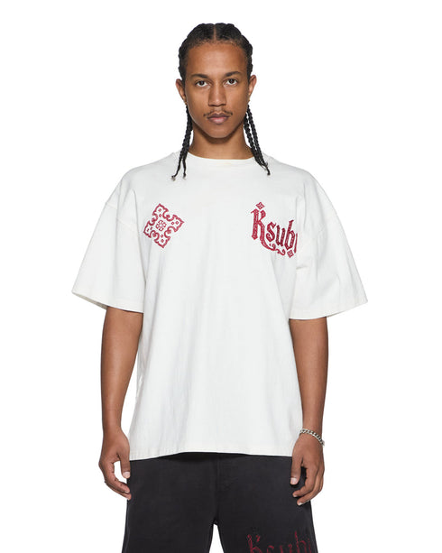 KSUBI Paise Ekcess Ss Tee Tru White Men's Apparel