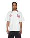 KSUBI Paise Ekcess Ss Tee Tru White Men's Apparel