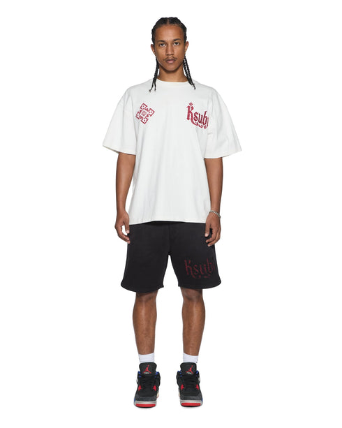 KSUBI Paise Ekcess Ss Tee Tru White Men's Apparel