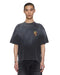 KSUBI Shield Halen Ss T-Shirt Charcoal Fade Men's Apparel