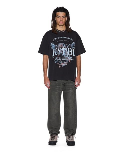 KSUBI Spirit Ekcess Ss Tee Men's Apparel
