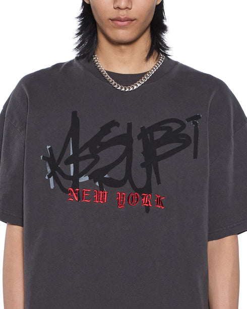 KSUBI Graffiti Ekcess Ss Tee Men's Apparel