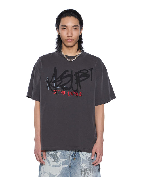 KSUBI Graffiti Ekcess Ss Tee Men's Apparel