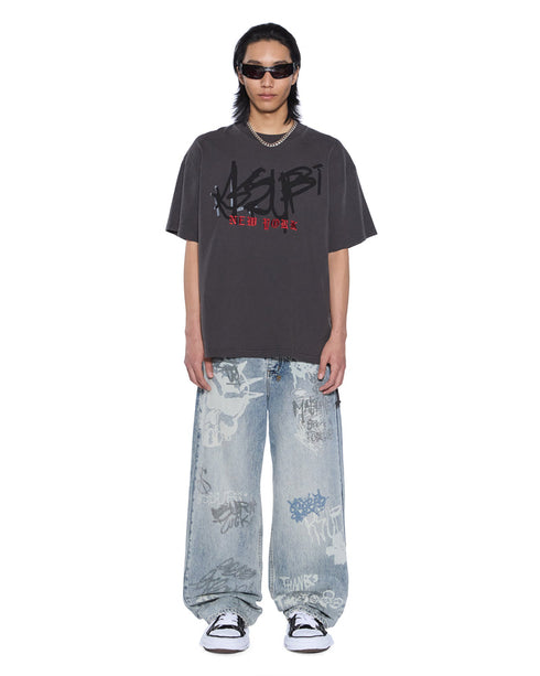 KSUBI Graffiti Ekcess Ss Tee Men's Apparel