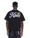 KSUBI Outfield Ekcess Ss Tee Black Men's Apparel
