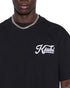 KSUBI Outfield Ekcess Ss Tee Black Men's Apparel