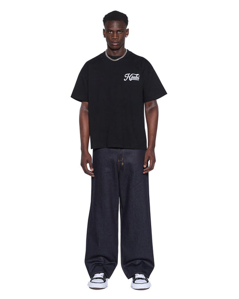 KSUBI Outfield Ekcess Ss Tee Black Men's Apparel