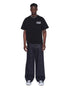 KSUBI Outfield Ekcess Ss Tee Black Men's Apparel