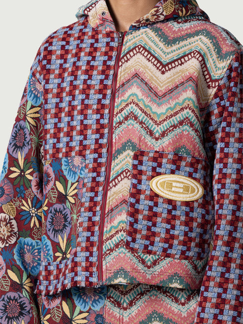 HONOR THE GIFT C-fall Tapestry Sounds Zip Hdy Mens Apparel