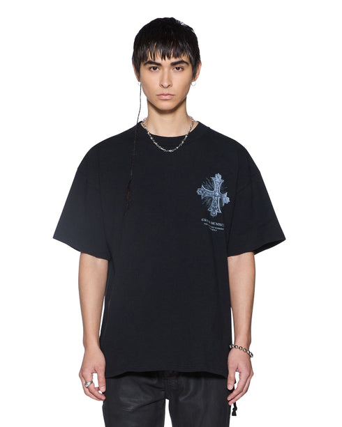 KSUBI False Idols Ekcess Ss T Jet Blk Men's Apparel