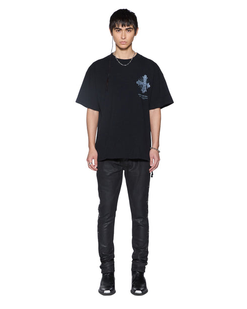 KSUBI False Idols Ekcess Ss T Jet Blk Men's Apparel