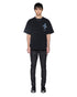 KSUBI False Idols Ekcess Ss T Jet Blk Men's Apparel