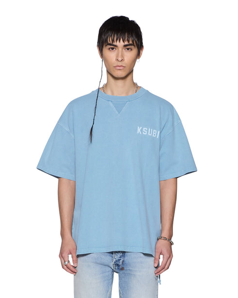 KSUBI K-lock Bieggie Ss Tee Sumer Blue Men's Apparel