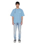 KSUBI K-lock Bieggie Ss Tee Sumer Blue Men's Apparel