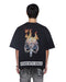KSUBI Kings Halen Ss Tee Jet Black Men's Apparel